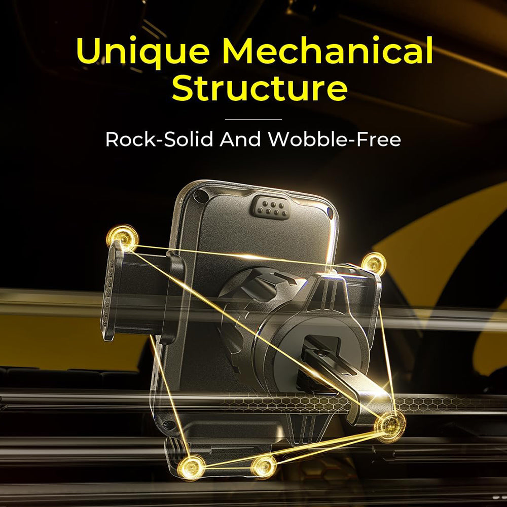 Incarcator Auto Wireless Lisen W605, 15W, 1.67A, Crni YL0225030014