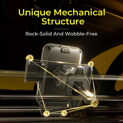 Incarcator Auto Wireless Lisen W605, 15W, 1.67A, Crni YL0225030014