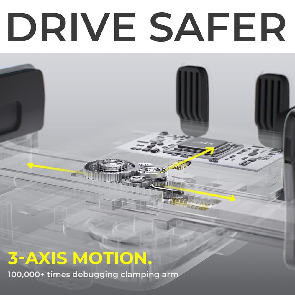 Incarcator Auto Wireless Lisen W605, 15W, 1.67A, Crni YL0225030014