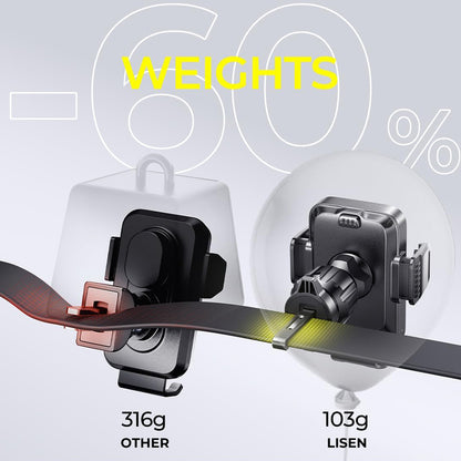 Incarcator Auto Wireless Lisen W605, 15W, 1.67A, Crni YL0225030014