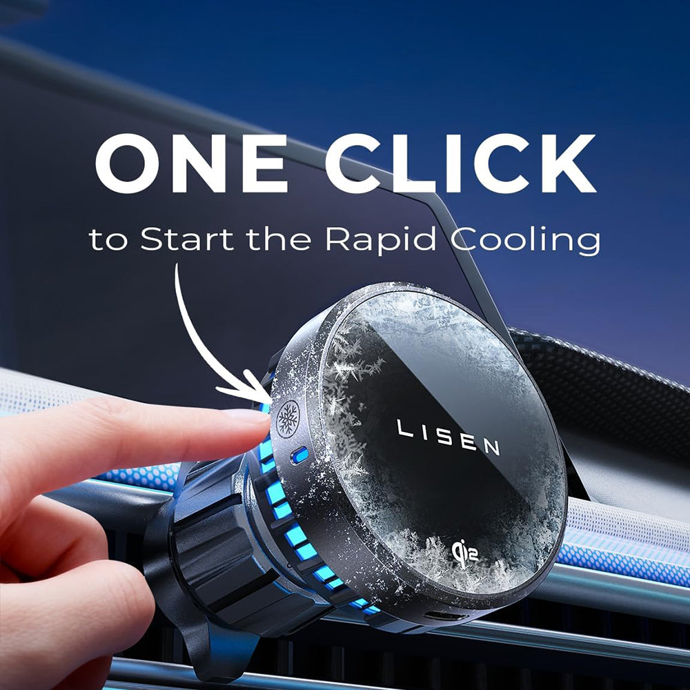 Auto punjač Lisen W701, 15W, 1.67A, Crni YL0224060042