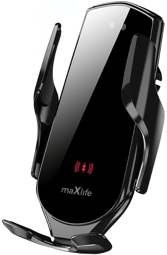 Auto punjač bez kablova MaXlife MXCH-08, 15W, 1.67A, Crni