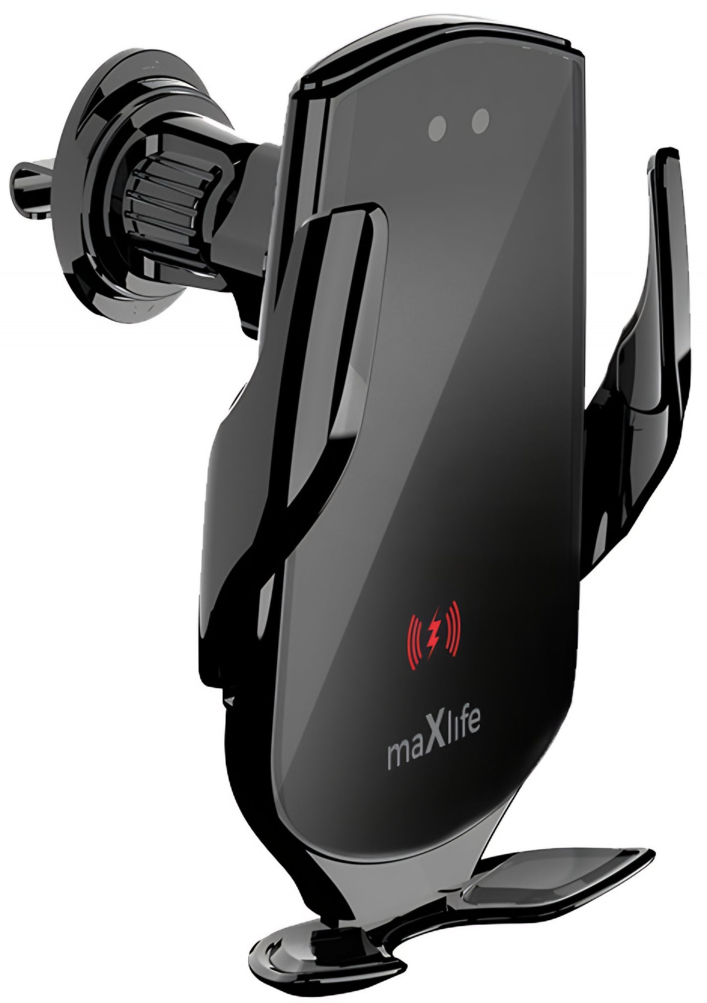 Auto punjač bez kablova MaXlife MXCH-08, 15W, 1.67A, Crni