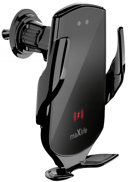 Auto punjač bez kablova MaXlife MXCH-08, 15W, 1.67A, Crni