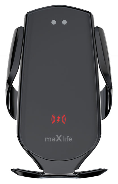 Auto punjač bez kablova MaXlife MXCH-08, 15W, 1.67A, Crni