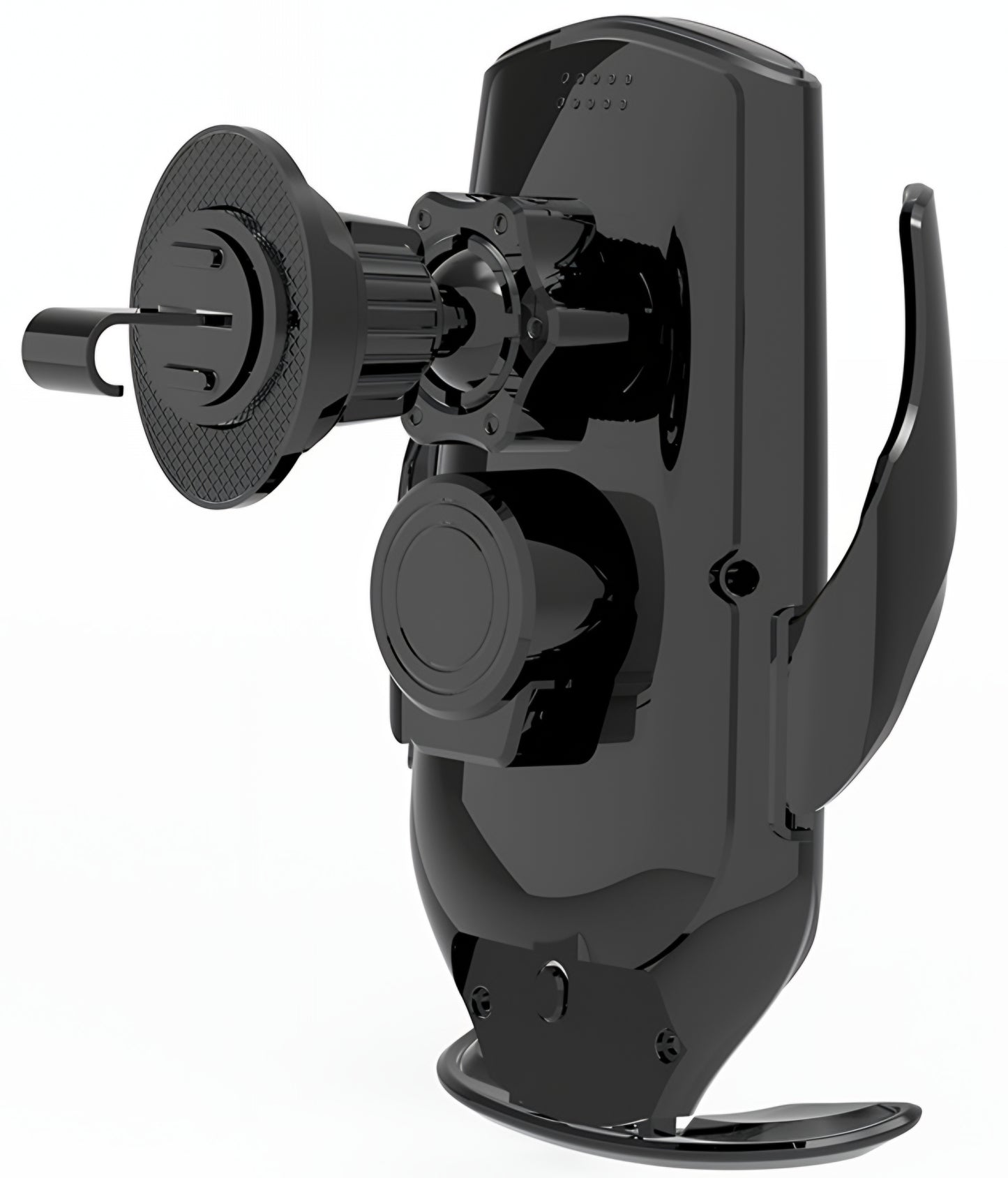 Auto punjač bez kablova MaXlife MXCH-08, 15W, 1.67A, Crni