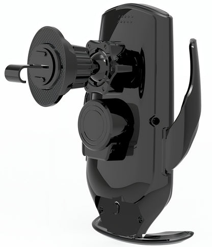 Auto punjač bez kablova MaXlife MXCH-08, 15W, 1.67A, Crni