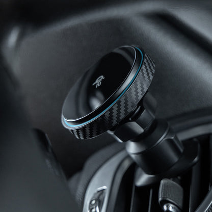 Bežični Auto Punjač Proove Graphite Circle, 15W, 1.67A, Crni WHGC15010001