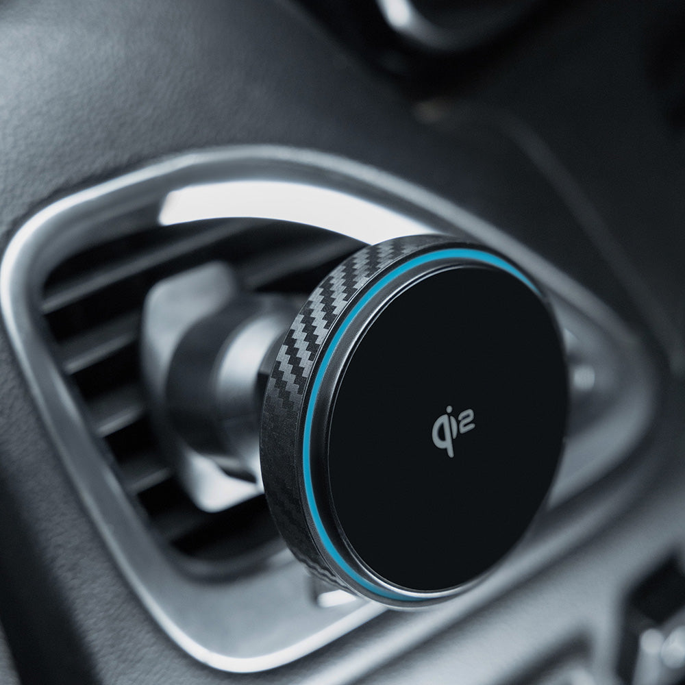 Bežični Auto Punjač Proove Graphite Circle, 15W, 1.67A, Crni WHGC15010001