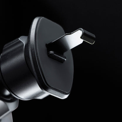 Incarcator Auto Wireless Proove Icecore, 15W, 1.67A, Sivi WHIC15002003