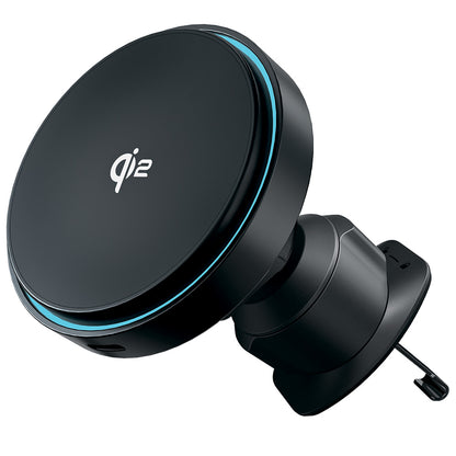 Incarcator Auto Wireless Proove Light Circle, 15W, 1.67A, Sivi WHLC15010002