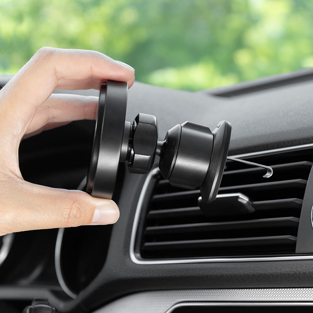 Incarcator Auto Wireless Proove Light Circle, 15W, 1.67A, Sivi WHLC15010002