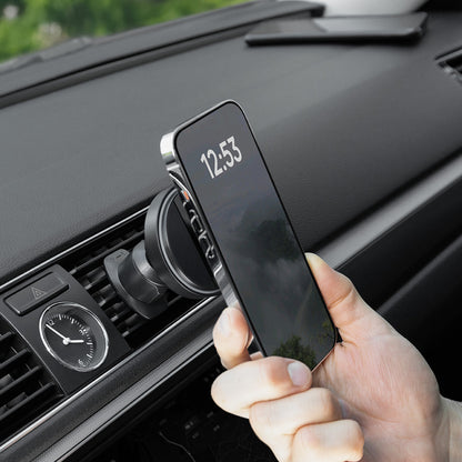 Incarcator Auto Wireless Proove Light Circle, 15W, 1.67A, Sivi WHLC15010002