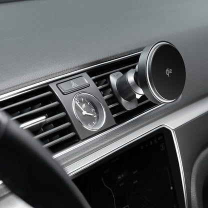 Incarcator Auto Wireless Proove Light Circle, 15W, 1.67A, Sivi WHLC15010002