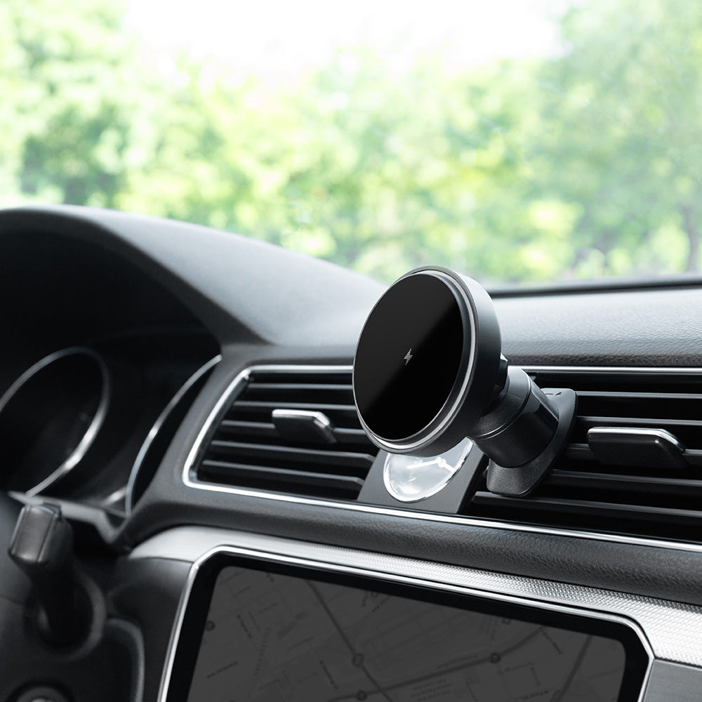 Punjač za auto Proove Light Circle, bežični, 15W, 1.67A, crni WHLC15010001