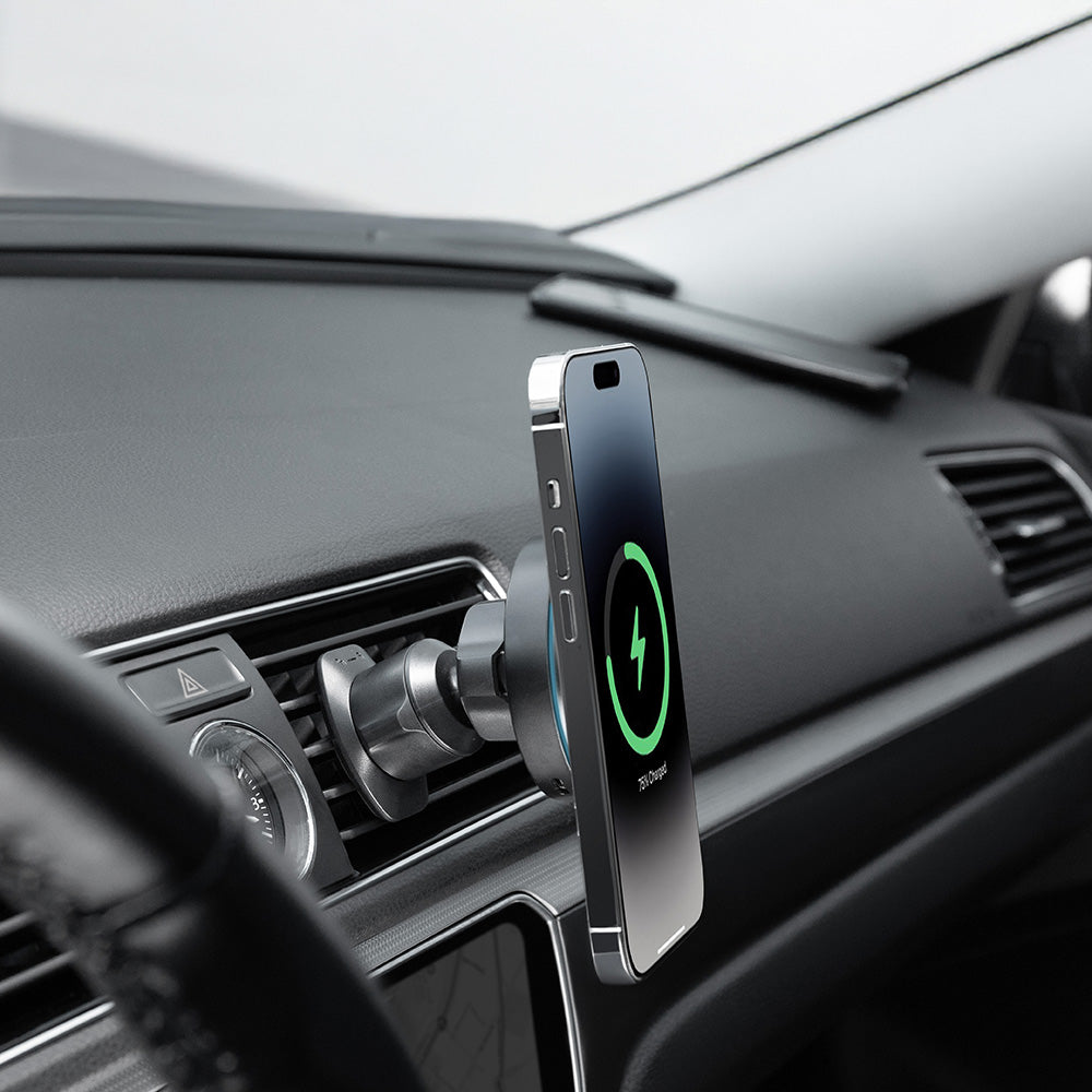 Punjač za auto Proove Light Circle, bežični, 15W, 1.67A, crni WHLC15010001