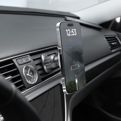 Punjač za auto Proove Magic Circle, bežični, 15W, 1.67A, srebrni WHMC15020006