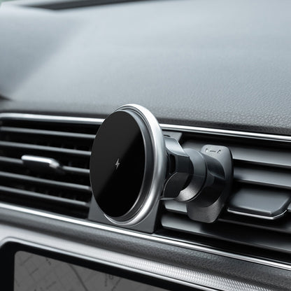 Punjač za auto Proove Magic Circle, bežični, 15W, 1.67A, srebrni WHMC15020006