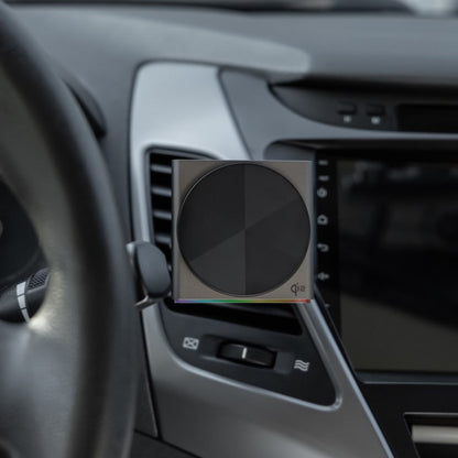 Incarcator Auto Wireless Proove Neostorm, 15W, 1.67A, Sivi WHNS15002003