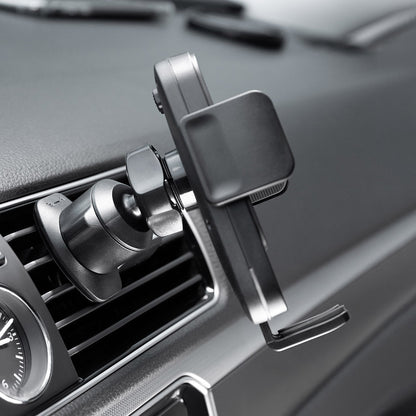 Incarcator Auto Wireless Proove Sonic, 15W, 1.67A, Sivi WHSN15002001