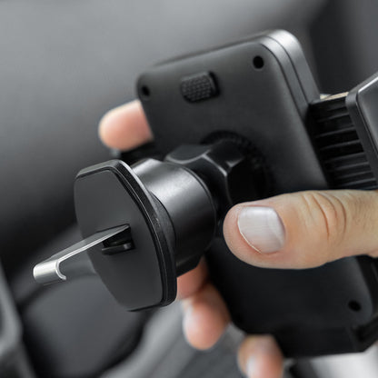 Incarcator Auto Wireless Proove Sonic, 15W, 1.67A, Sivi WHSN15002001