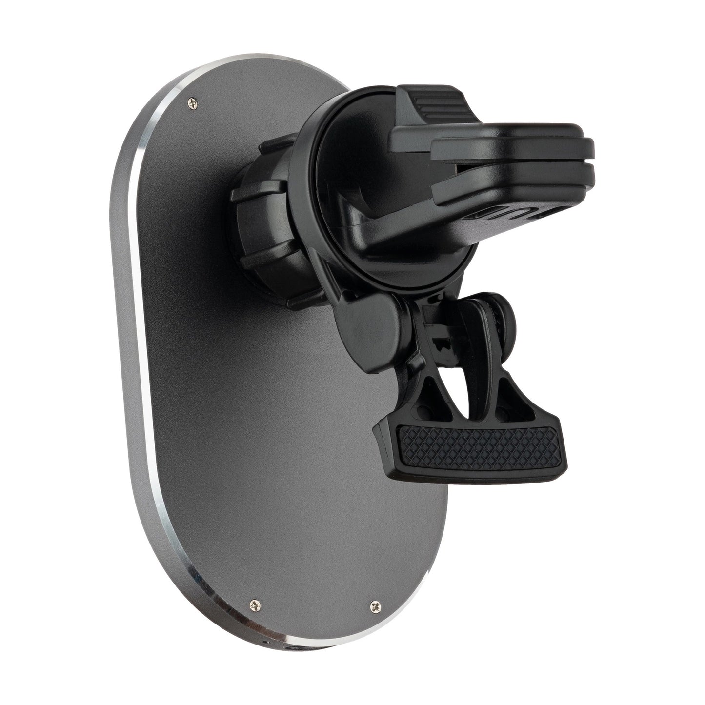 Auto punjač bez žica Qualo QTUS-K-15-07, 15W, 1.67A, Sivi