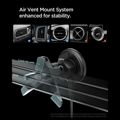 Incarcator Auto Wireless Spigen EV15MAQ Essential, 15W, 1.67A, Crni ACP10513