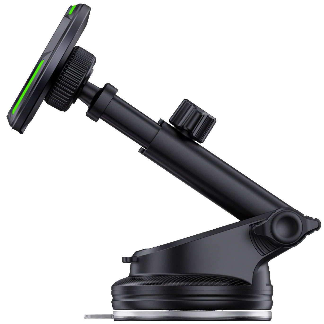 Auto punjač Wireless Tech-Protect MM15W-V7 QI2, 15W, 1.67A, Crni