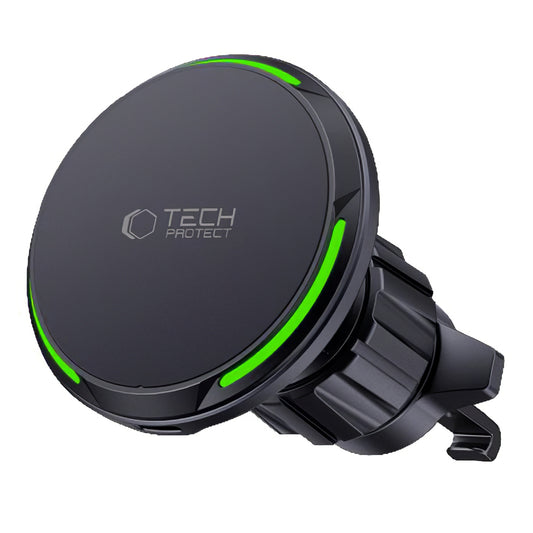 Wireless Car Charger Tech-Protect MM15W-V7 QI2, 15W, 1.67A, Black 