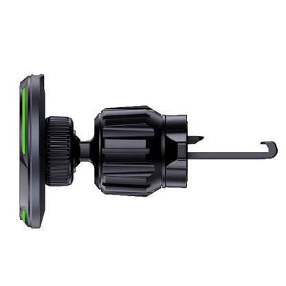 Auto punjač Wireless Tech-Protect MM15W-V7 QI2, 15W, 1.67A, Crni