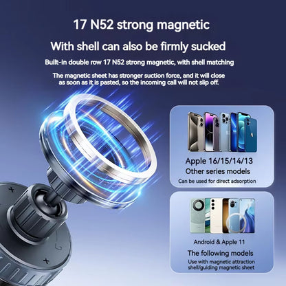 Punjač za auto bežični Techsuit HOLD253, 15W, 1.67A, Crni