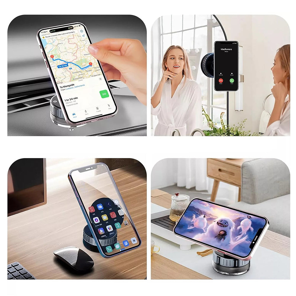 Punjač za auto bežični Techsuit HOLD253, 15W, 1.67A, Crni