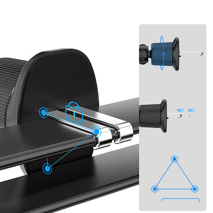 Bežični auto punjač WZK WCT5-Q6S2Y, 15W, 1.67A, Crni