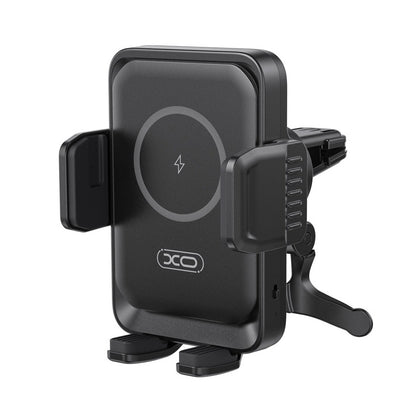 Bežični auto punjač XO Design WX046, 15W, 1.67A, Crna