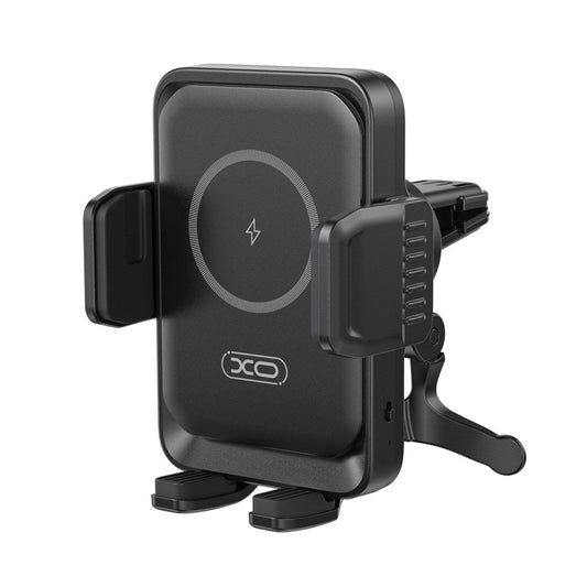 Bežični auto punjač XO Design WX046, 15W, 1.67A, Crna