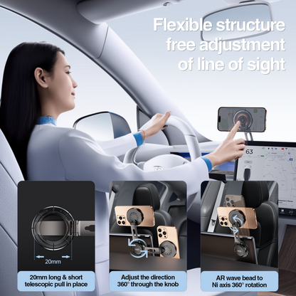 Bežični auto punjač XO Design CX036, 15W, 1.67A, Crni