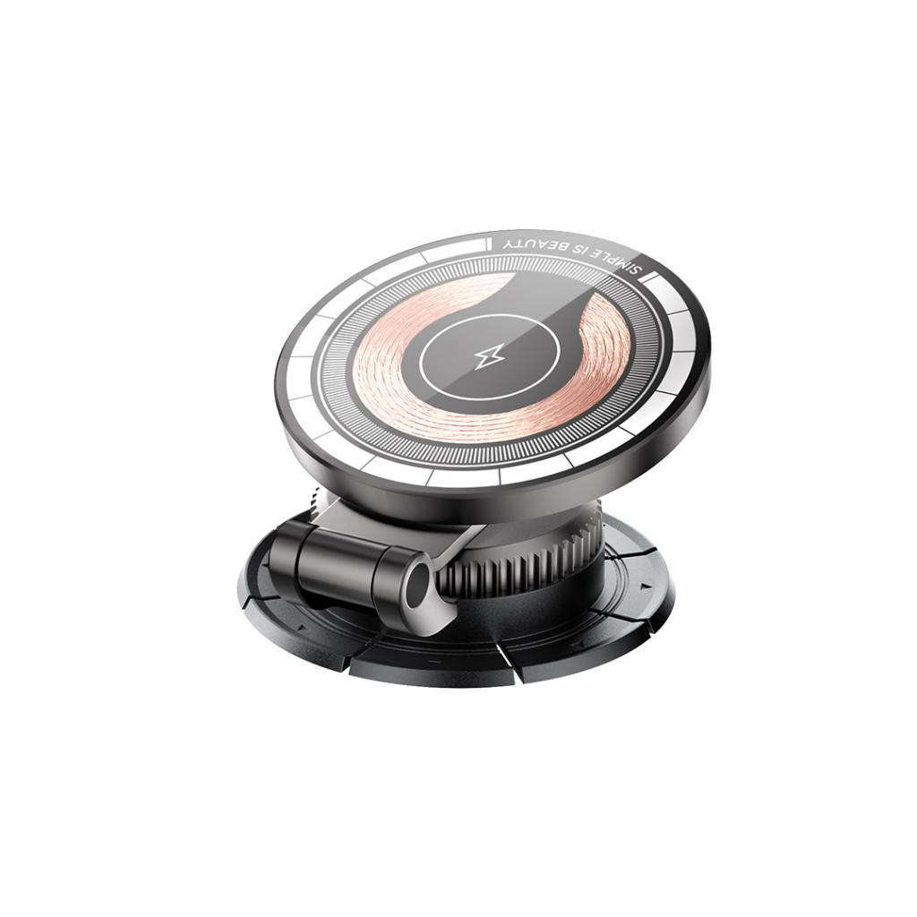 Bežični auto punjač XO Design CX036, 15W, 1.67A, Crni