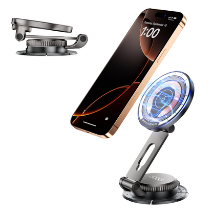 Bežični auto punjač XO Design CX036, 15W, 1.67A, Crni