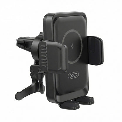 Bežični auto punjač XO Design WX046, 15W, 1.67A, Crna