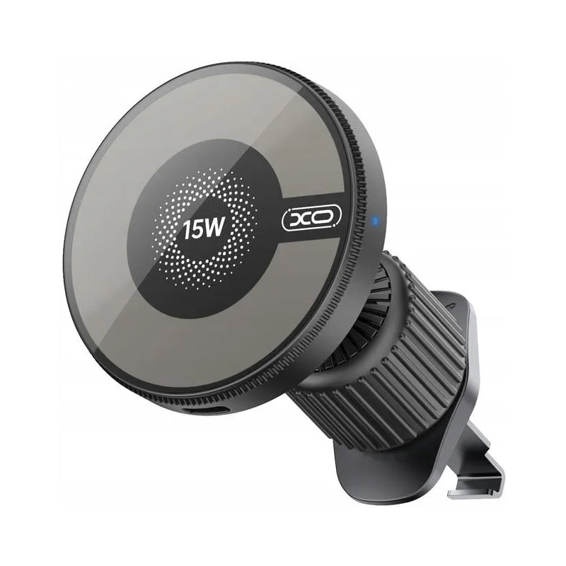 Auto punjač bez žica XO Design CX025, 15W, 1.67A, Crni