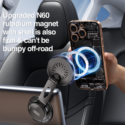Bežični auto punjač XO Design CX036, 15W, 1.67A, Crni