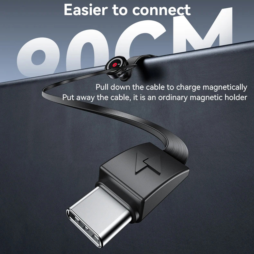 Auto punjač bežični Yesido C314, 15W, 1.67A, Crni