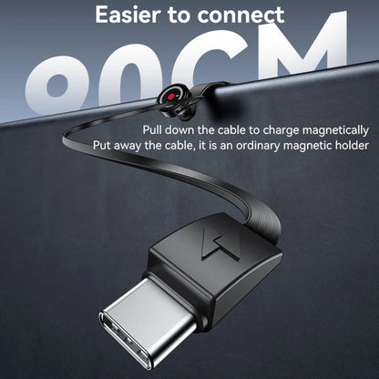 Auto punjač bežični Yesido C314, 15W, 1.67A, Crni