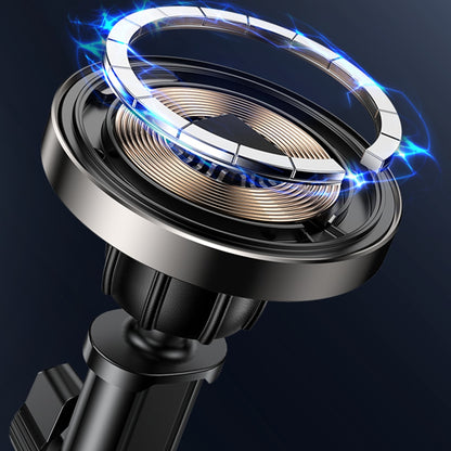 Auto punjač Wireless Yesido DS30, 15W, 1.67A, Crni