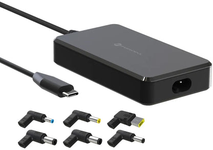 Punjač Forcell F-Energy E856, 65W, Crni