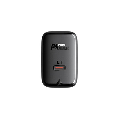 Punjač mreže Acefast A1, 20W, 3A, 1 x USB-C, Crni