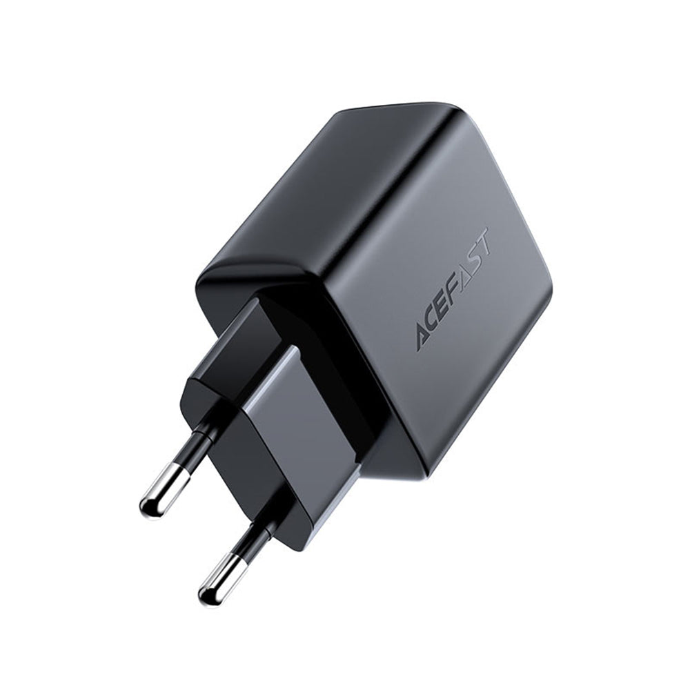 Punjač mreže Acefast A1, 20W, 3A, 1 x USB-C, Crni