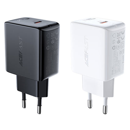 Punjač mreže Acefast A1, 20W, 3A, 1 x USB-C, Crni