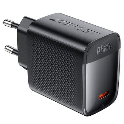 Punjač mreže Acefast A112, 45W, 3A, 1 x USB-C, Crni