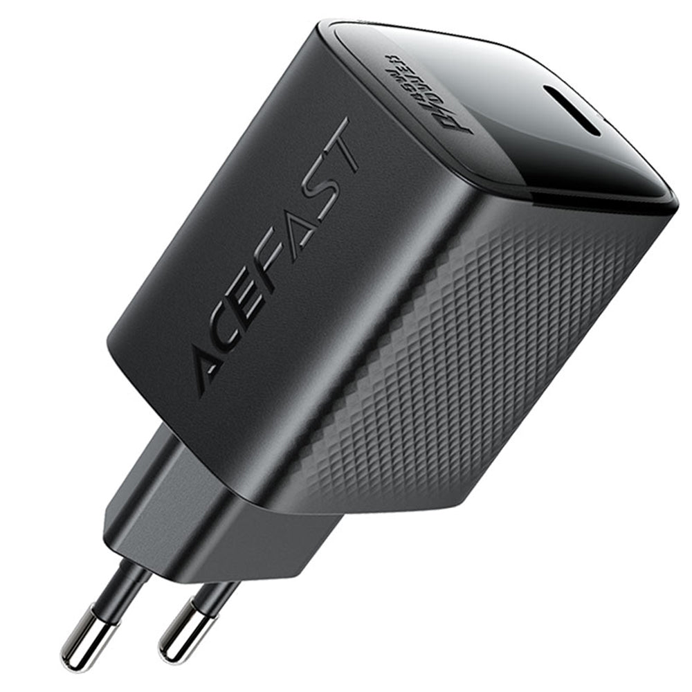 Punjač mreže Acefast A112, 45W, 3A, 1 x USB-C, Crni